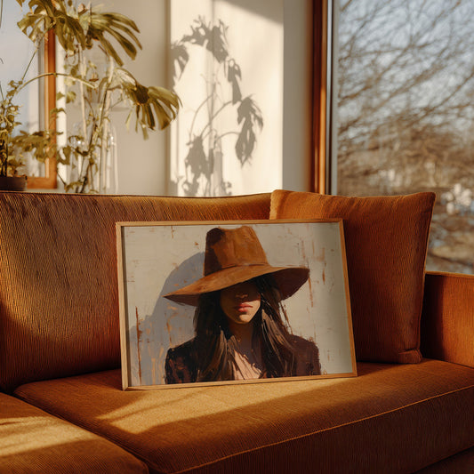 Secrets Beneath The Wide Brim