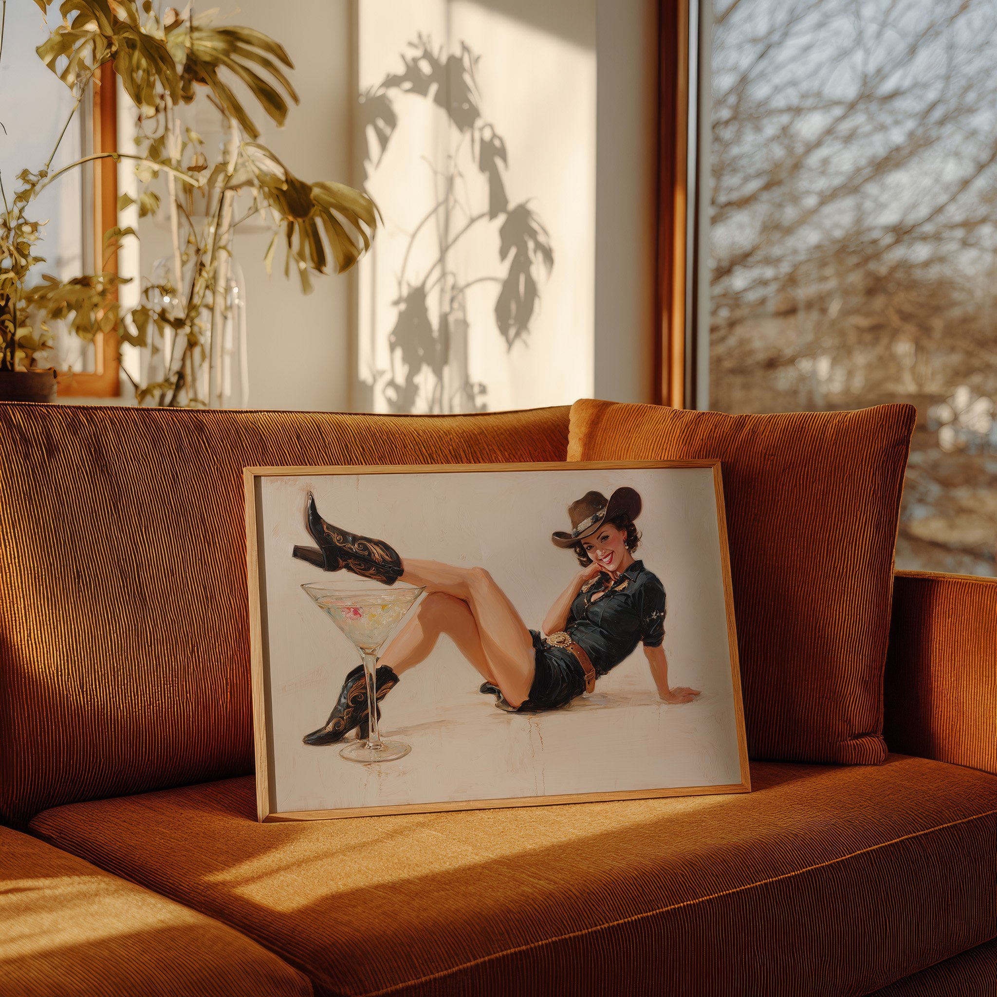 Cocktails And Cowgirl Confidence