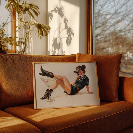 Cocktails And Cowgirl Confidence