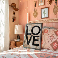 Simple Words For Rustic Spaces