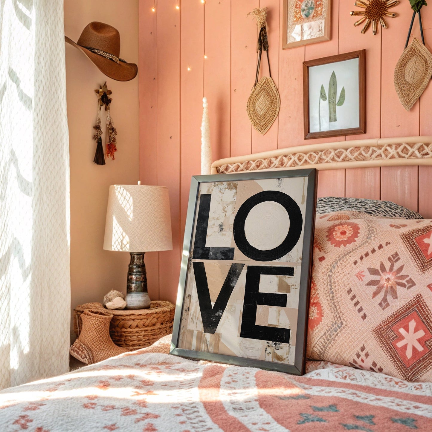 Simple Words For Rustic Spaces