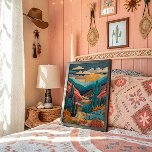 Saguaro Dreams At Copper Dawn