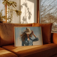 Catching Sky Between Brim Edges