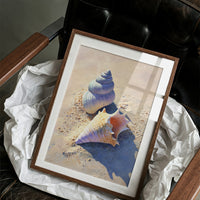 Coastal Treasures On Sunlit Sand