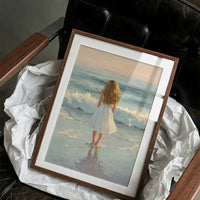 Seafoam Memories Meet Morning Light