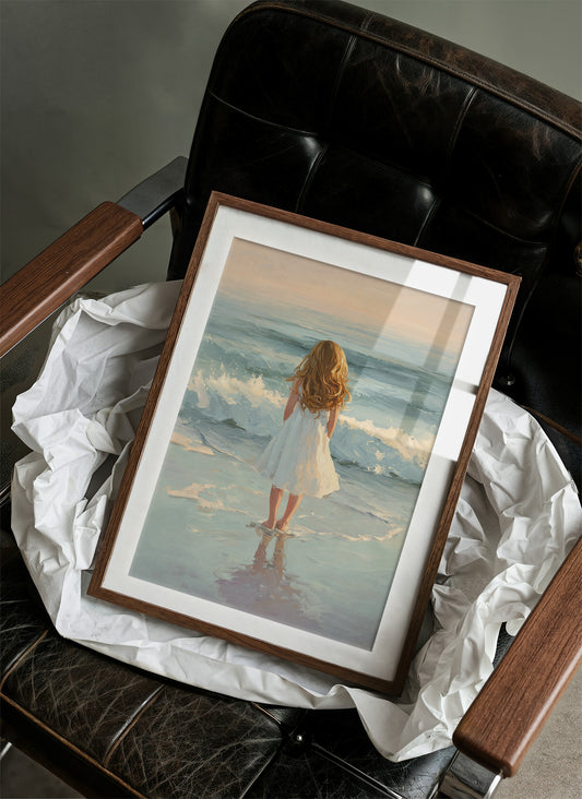 Seafoam Memories Meet Morning Light