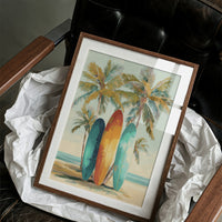 Coastal Memories Await The Tide