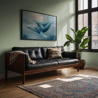 Ocean Giants Dance Through Mist