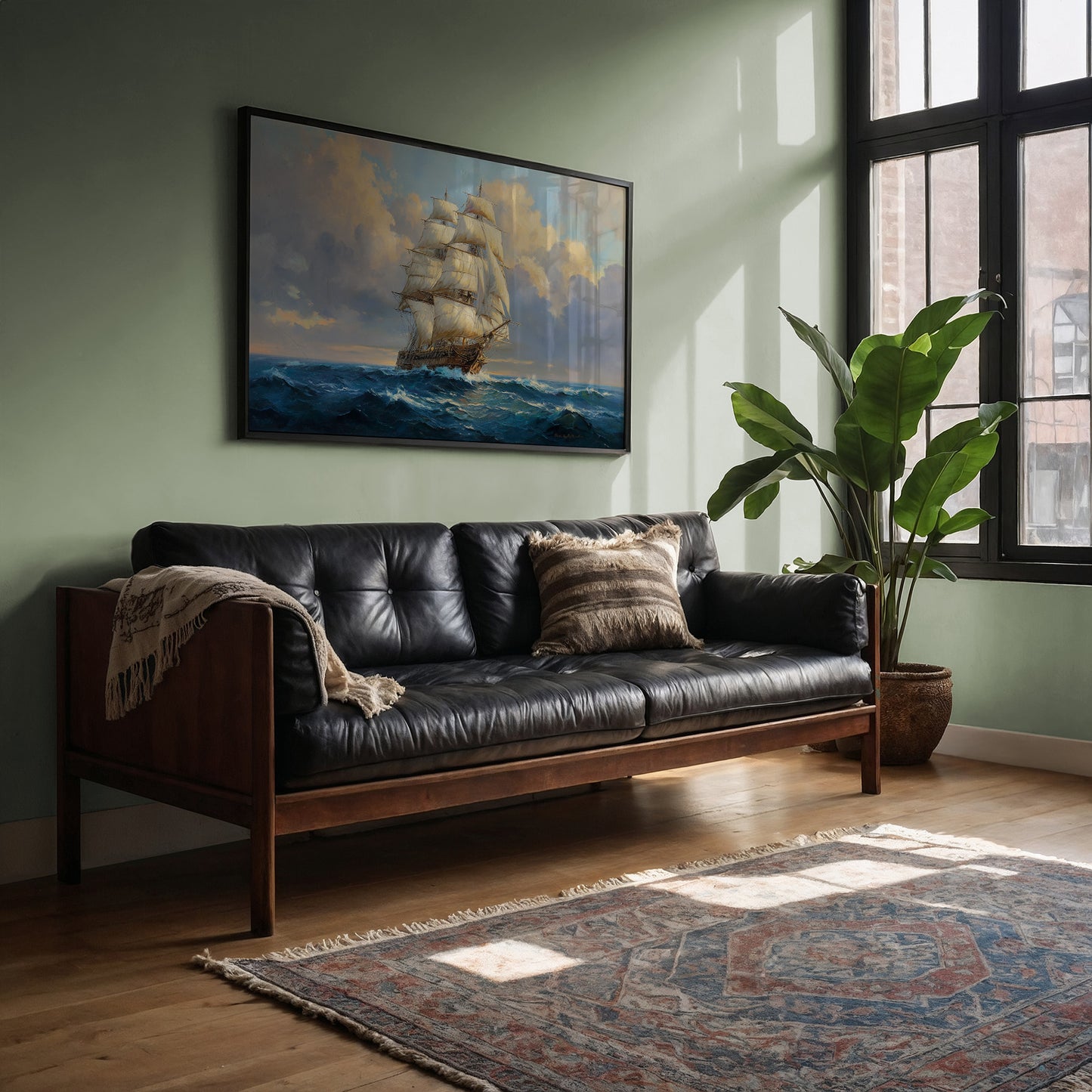 Tall Ships Chase Golden Horizons