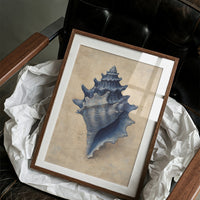 Ocean Memories In Indigo Blue