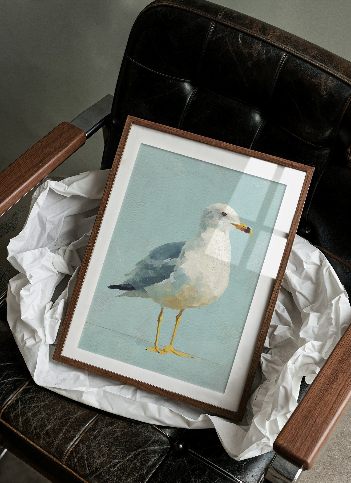 Coastal Portrait In Morning Light