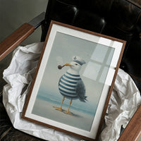 Seafarer's Pipe Dreams At Dusk