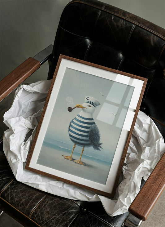 Seafarer's Pipe Dreams At Dusk