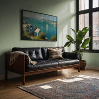 Coastal Cottages Await Sailing Tides