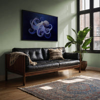 Deep Blue Dancer Unfolds Secrets