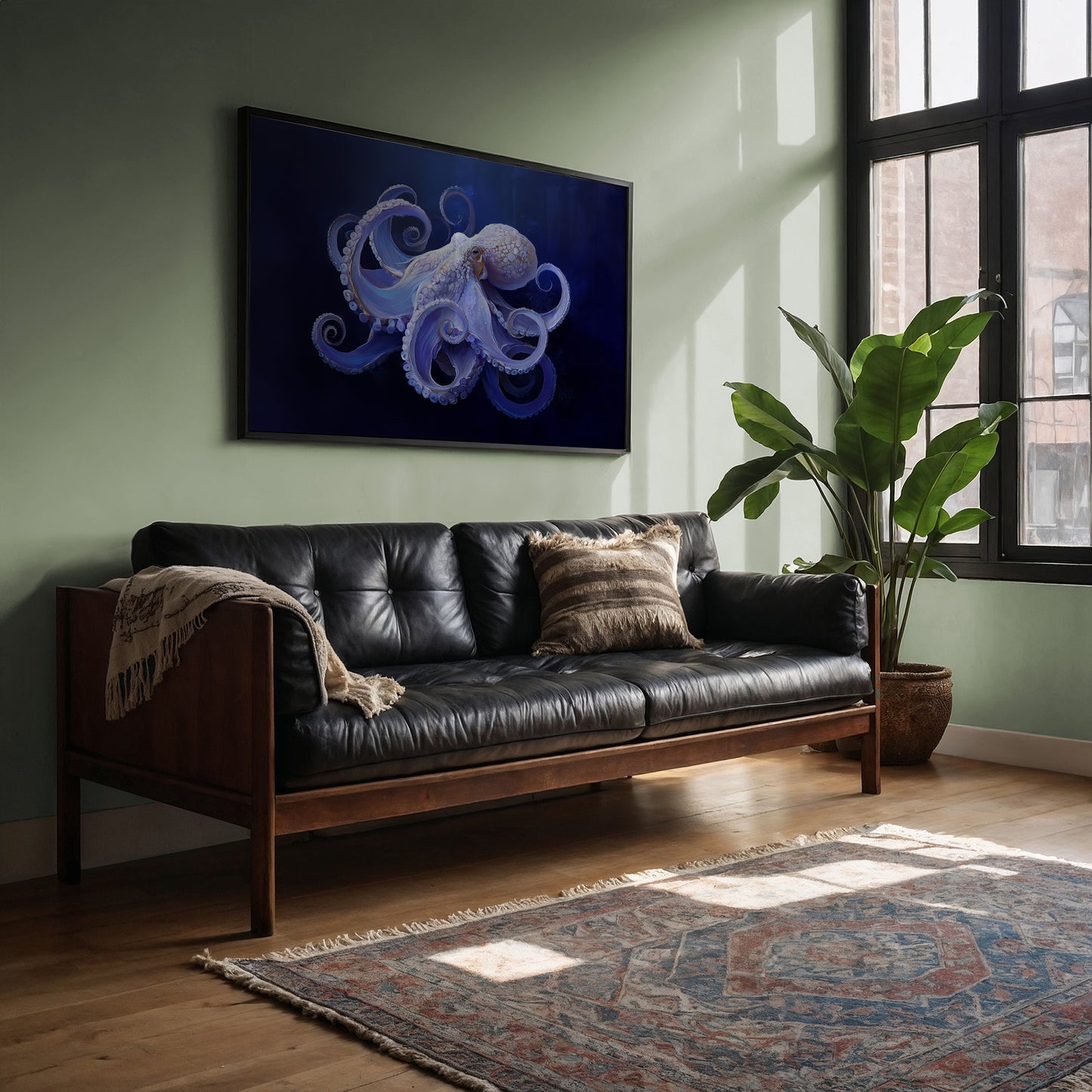 Deep Blue Dancer Unfolds Secrets