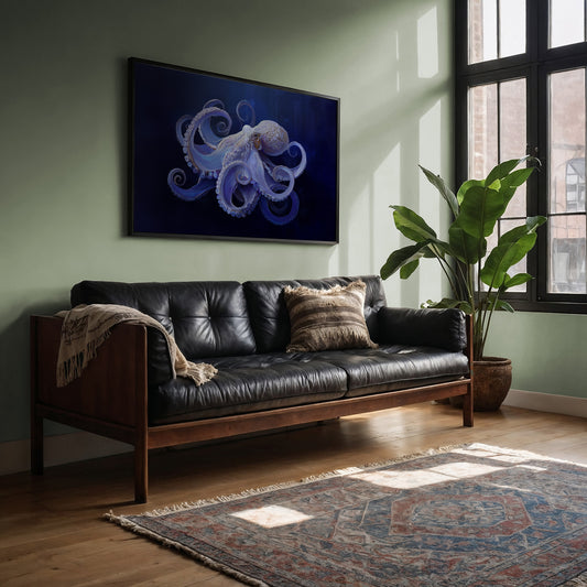 Deep Blue Dancer Unfolds Secrets