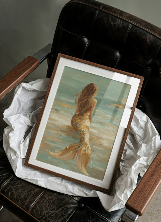 Golden Tides Call Her Home