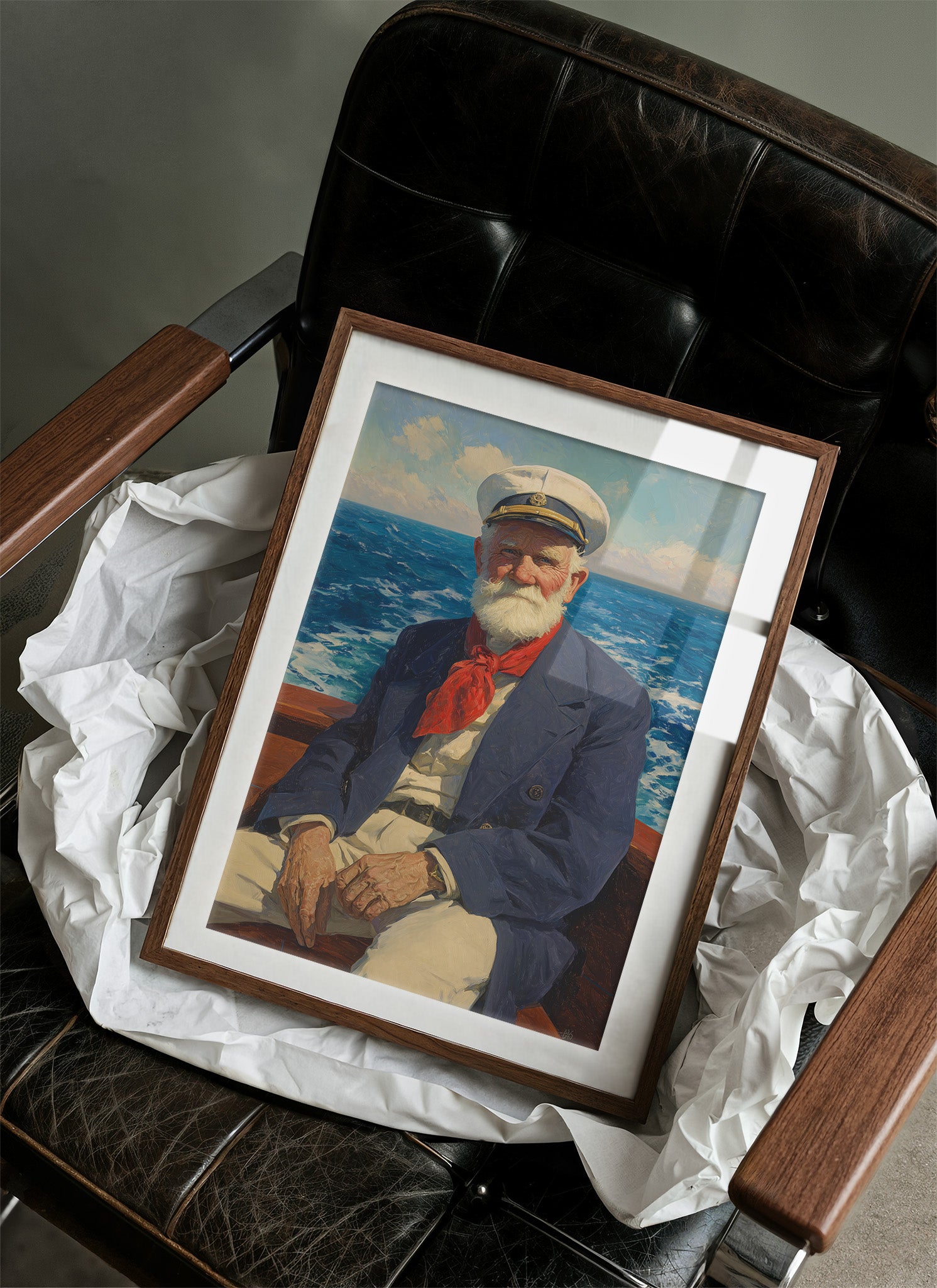 Memories From The Deep Blue