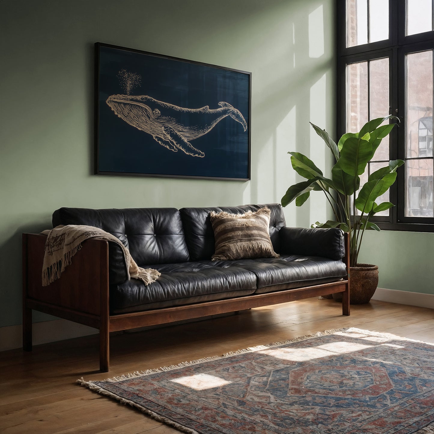 Ocean Giant Exhales Stardust Dreams