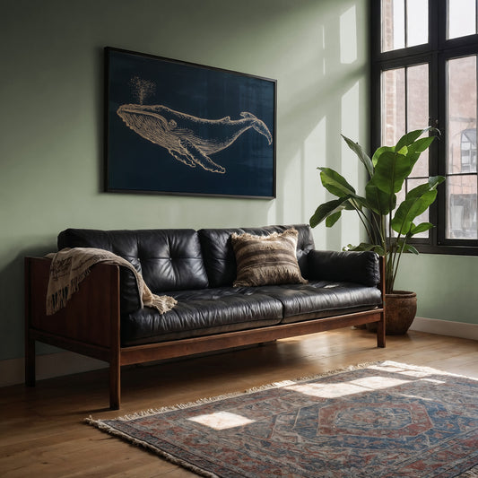 Ocean Giant Exhales Stardust Dreams