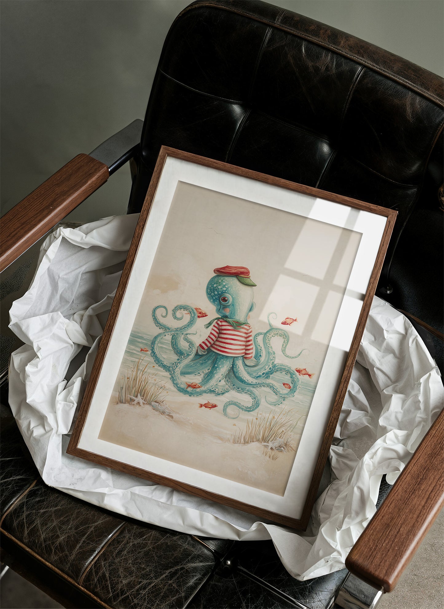 Sailor Of Tentacled Seas