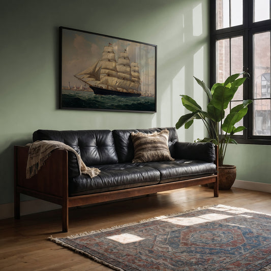 Sails Bound For Distant Shores