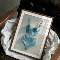 Aqua Memory Framed In Time