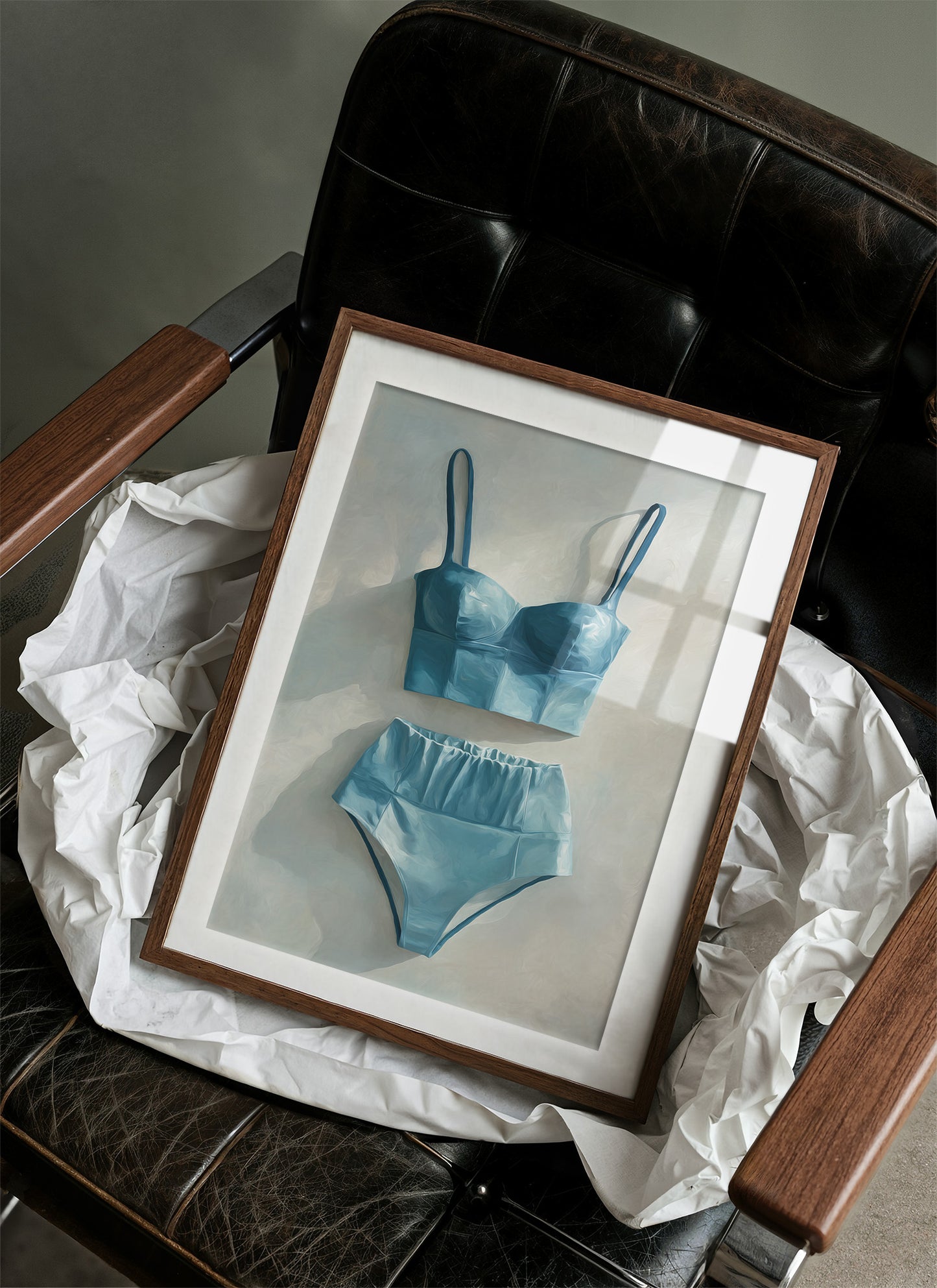 Aqua Memory Framed In Time