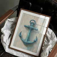 Teal Harbor Rests By Leather