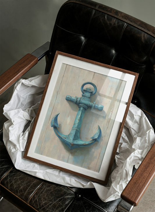 Teal Harbor Rests By Leather