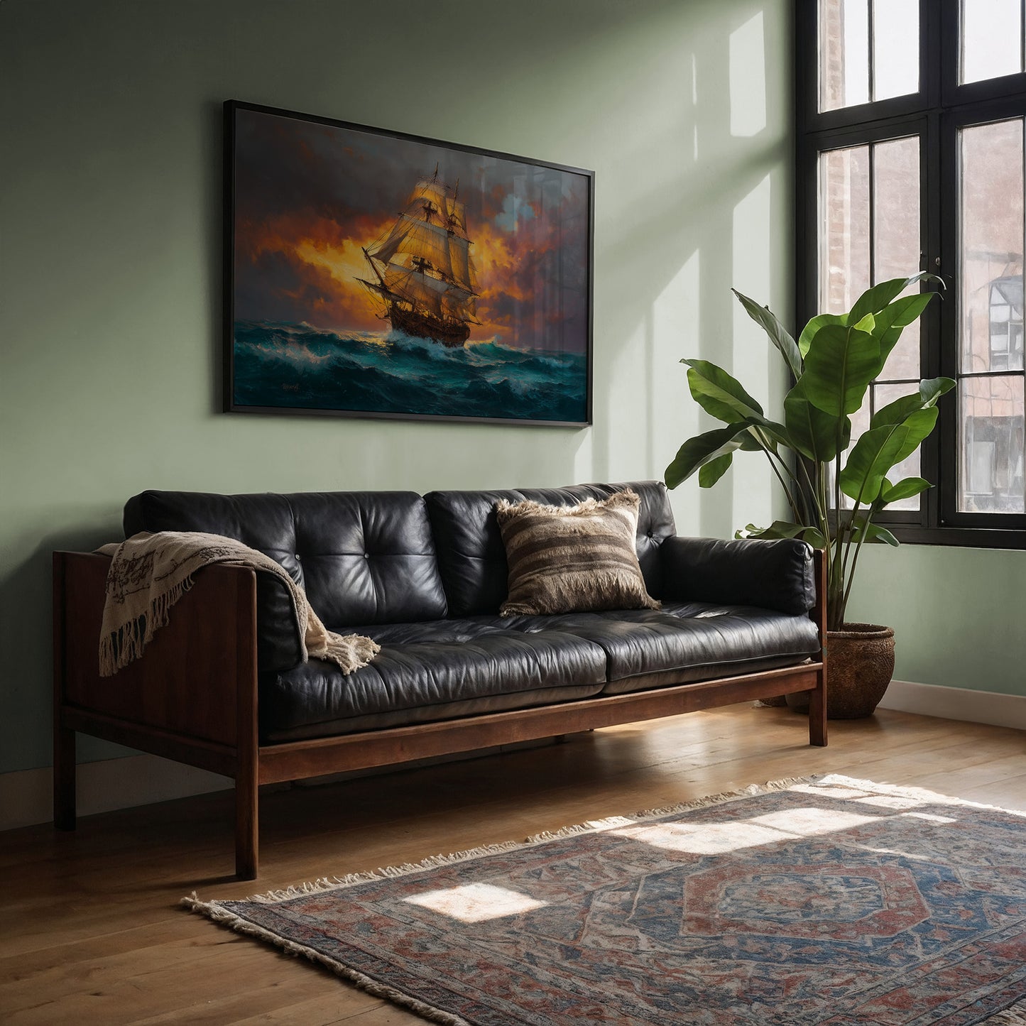 Sailing Through Fire And Tide