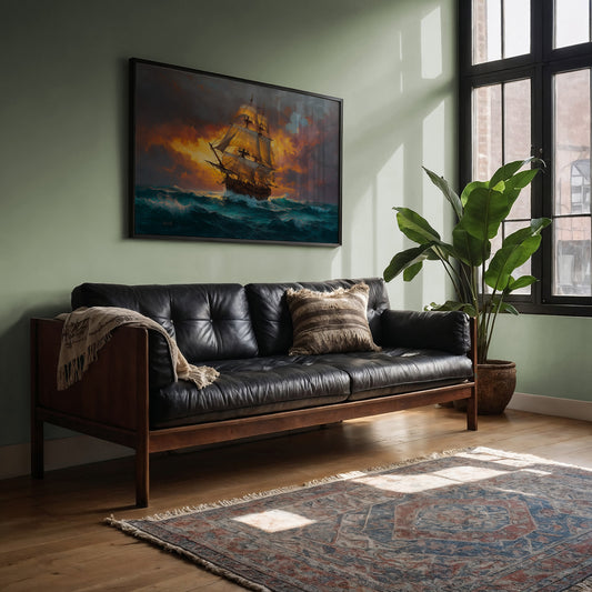 Sailing Through Fire And Tide