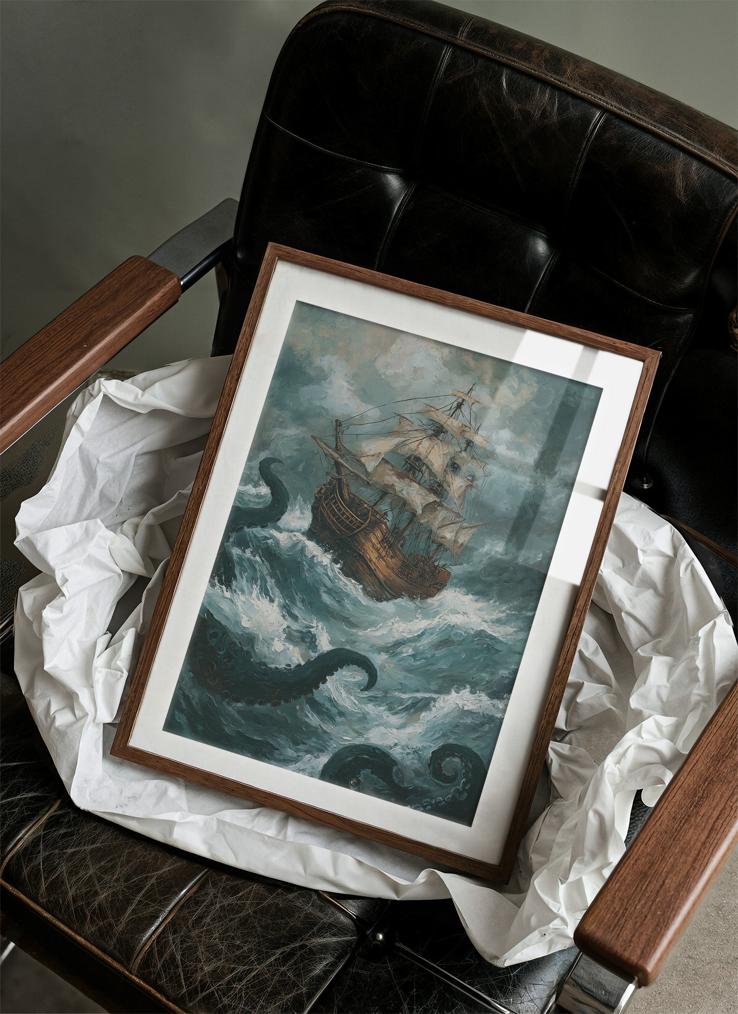 Voyage Through Tentacled Seas