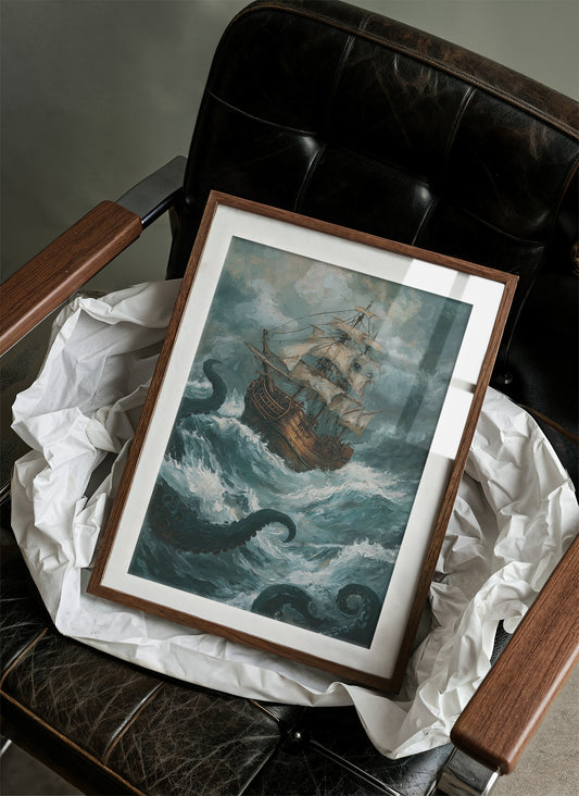 Voyage Through Tentacled Seas