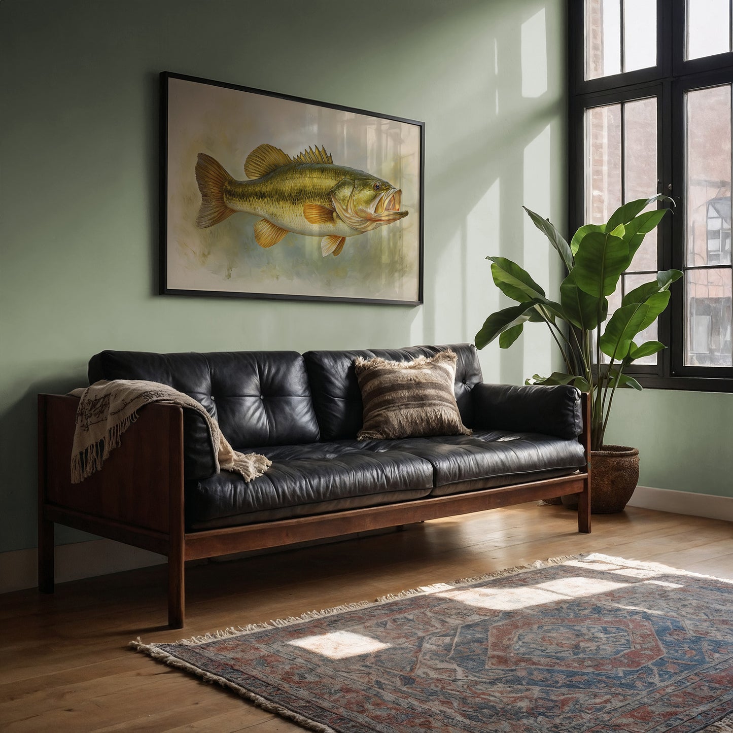 Lake Champion Catches Sunlight