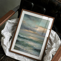 Seafoam Dances With Morning Light