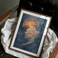 Luminous Dancer Of Ocean Depths