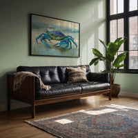 Blue Sentinel Of Tidal Shores