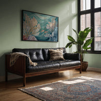 Coral Symphony In Turquoise Depths