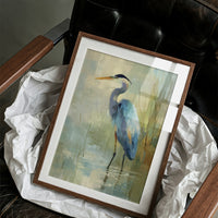 Stillness At The Marsh Edge