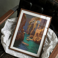 Mediterranean Boats Await Summer Voyages