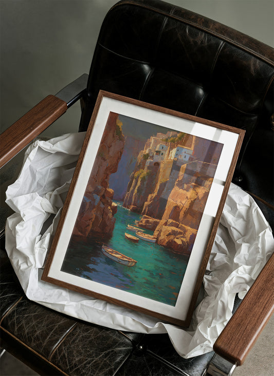 Mediterranean Boats Await Summer Voyages