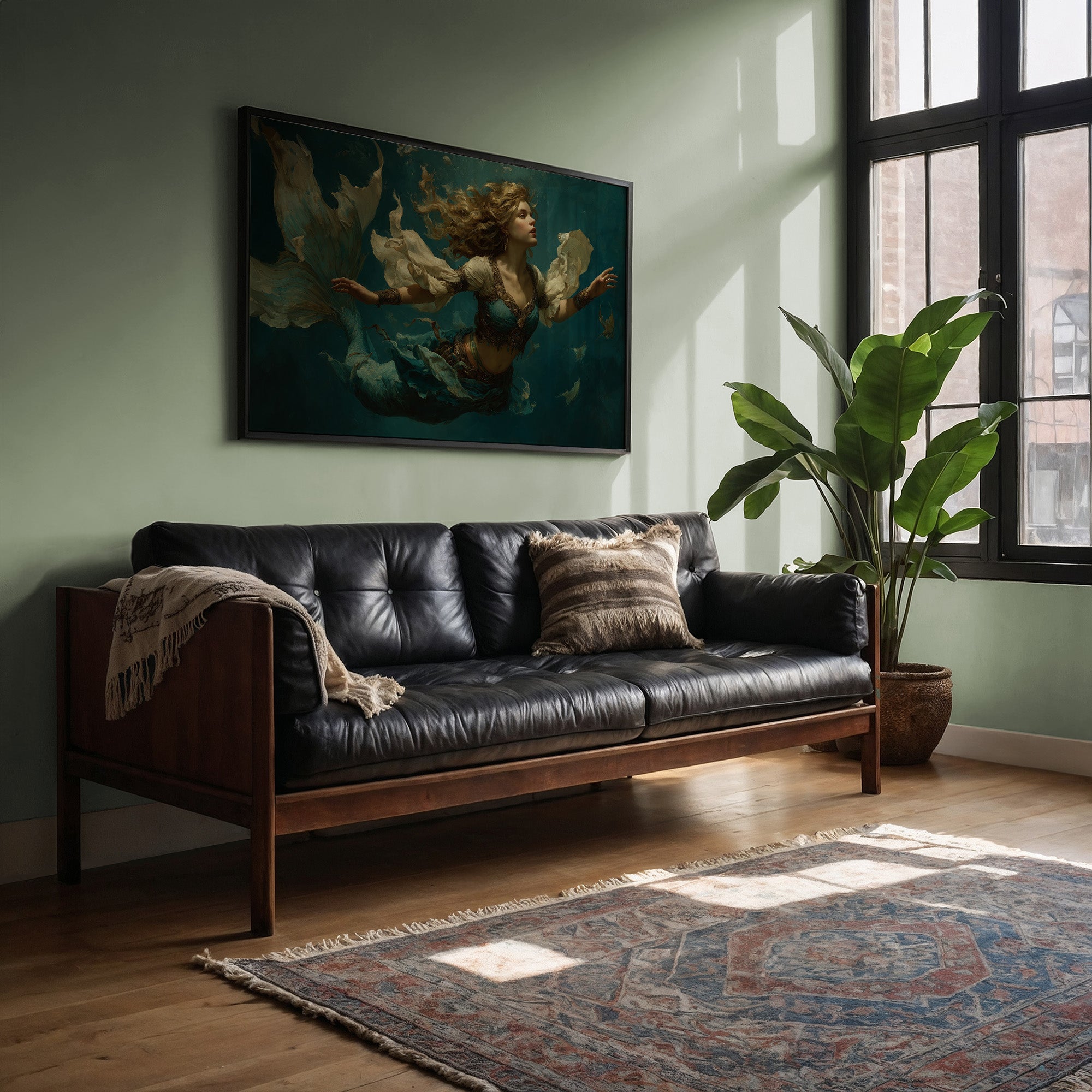 Adrift In Teal Currents