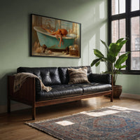 Octopus Takes A Turquoise Bath