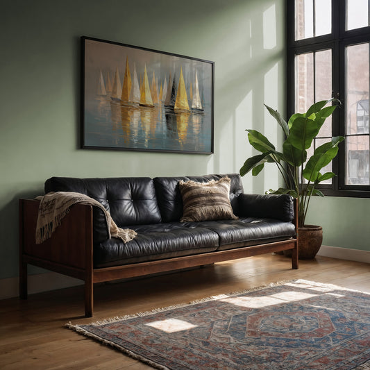 Golden Sails Dance At Dawn