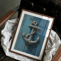 Weathered Anchor Meets Modern Comfort