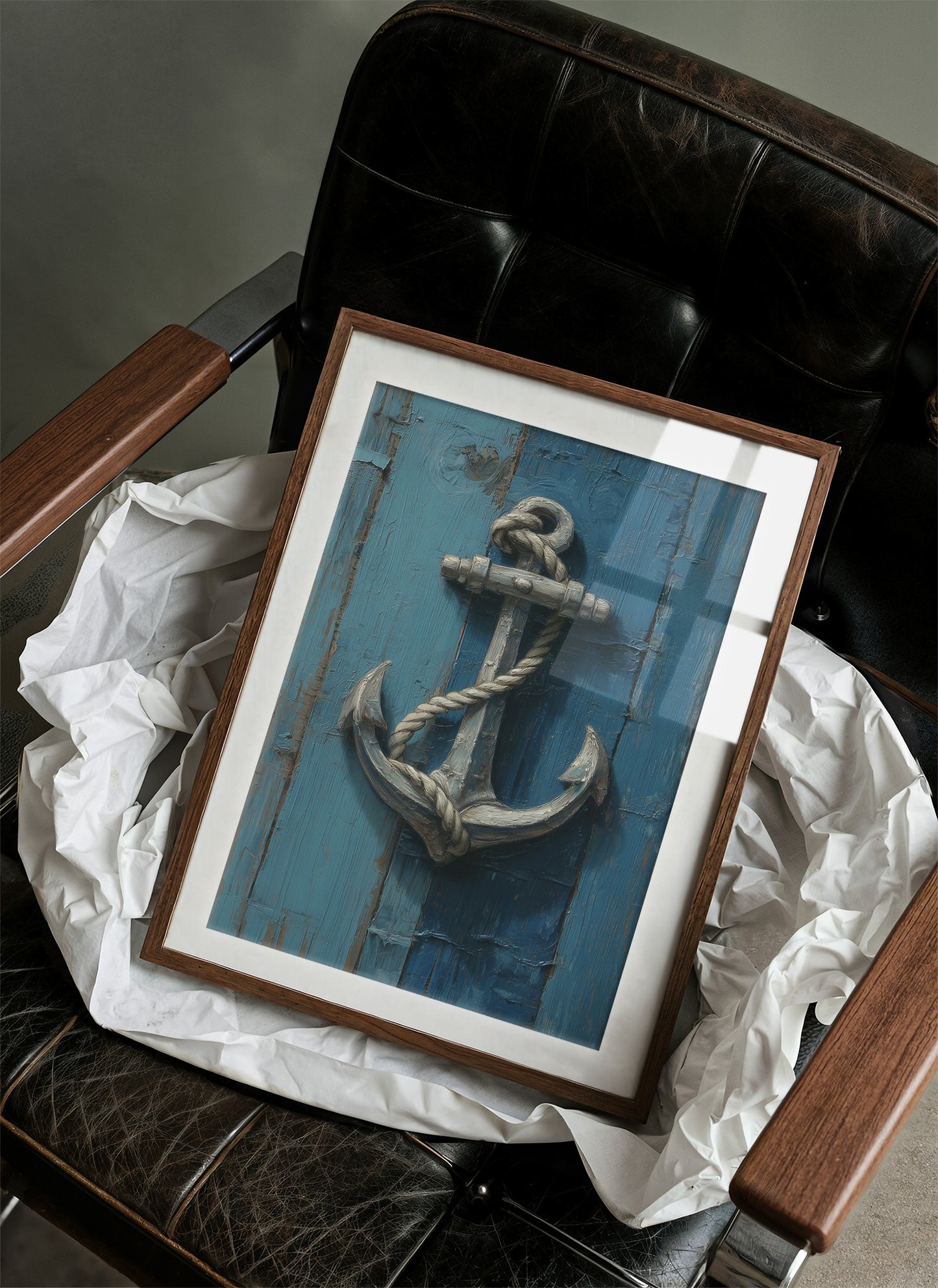 Weathered Anchor Meets Modern Comfort