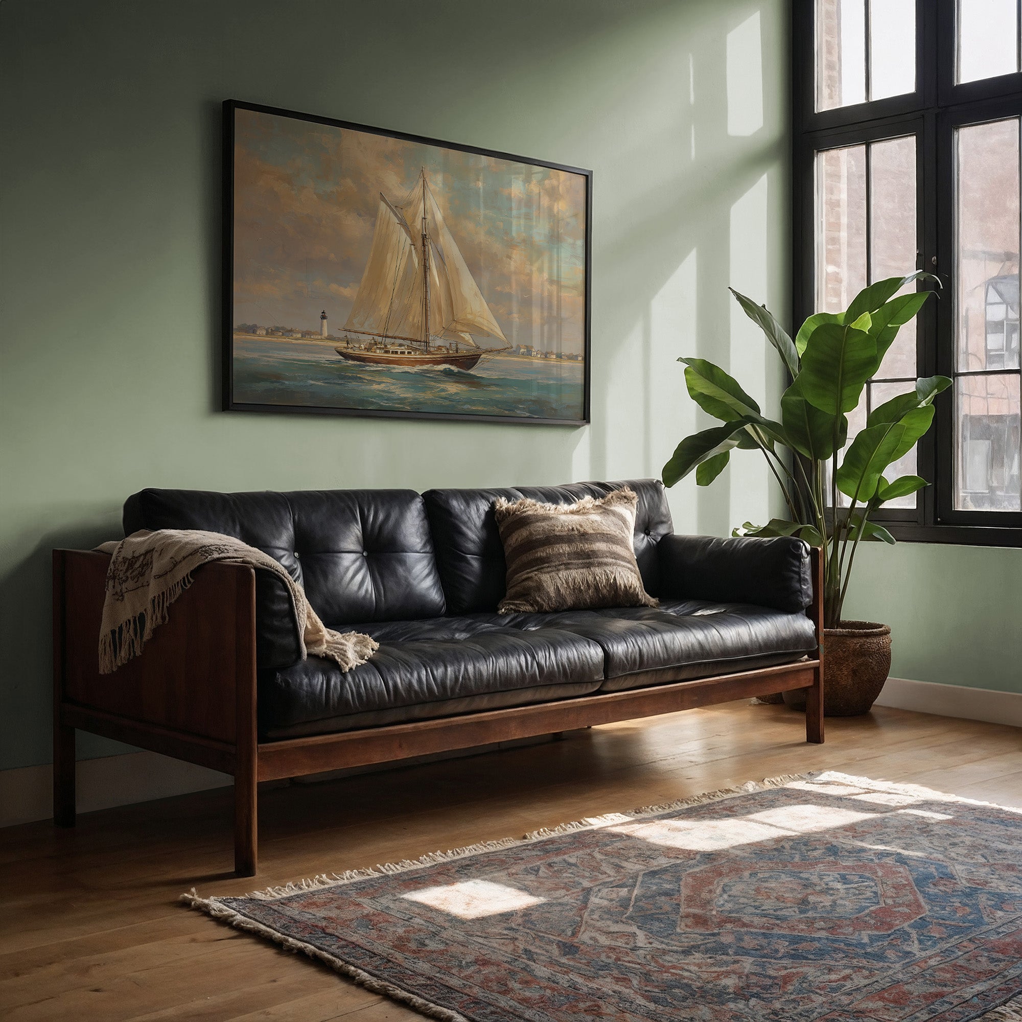 Sails Catch Coastal Memories