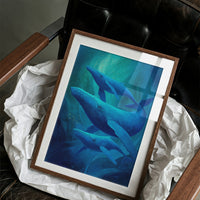 Gentle Giants Dance Through Cyan